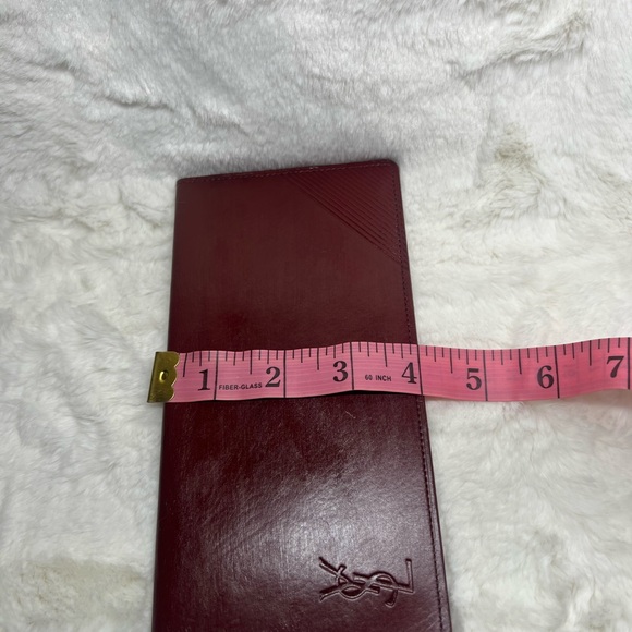 Yves Saint Laurent Leather Wallet Classic Design - Picture 10 of 10